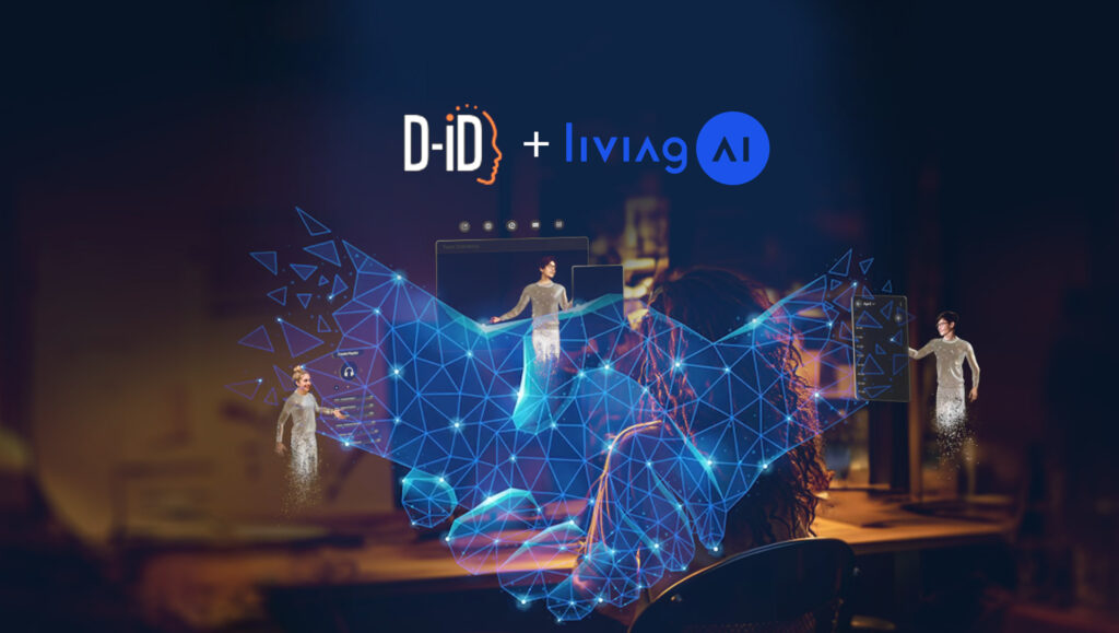 D-ID and LivingAI Revolutionize Email Marketing with AI-Generated Personalized Video Content