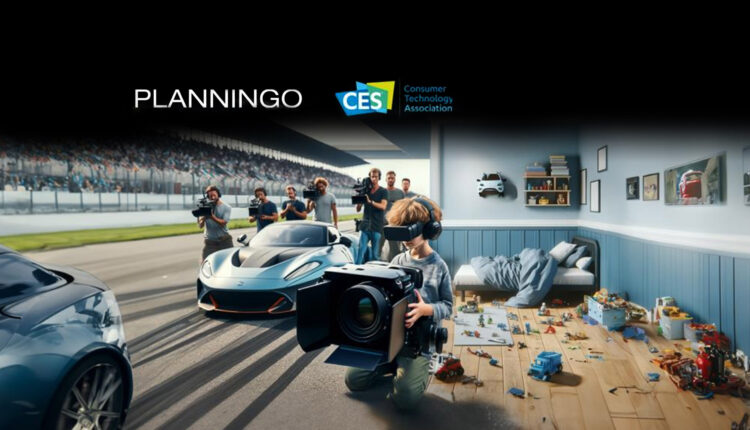 Planningo Unveils Cutting-Edge XR-Powered Media Content Creation Service at CES 2024